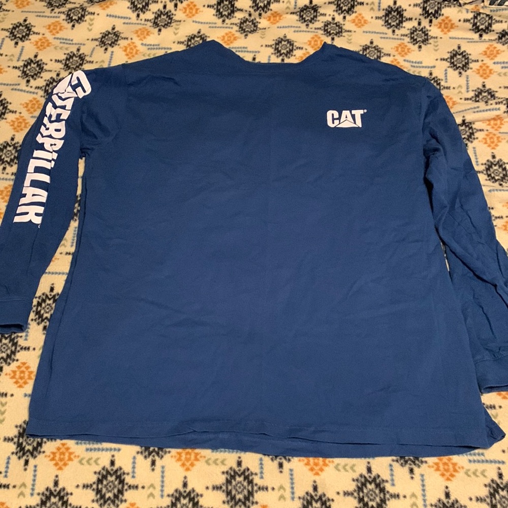 Mens Cat 3xl long sleeve shirt
